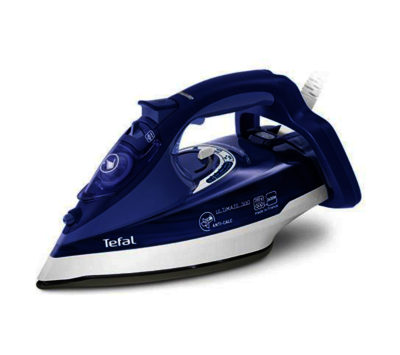 Tefal Ultimate Anti Calc FV9630 Steam Iron - Blue